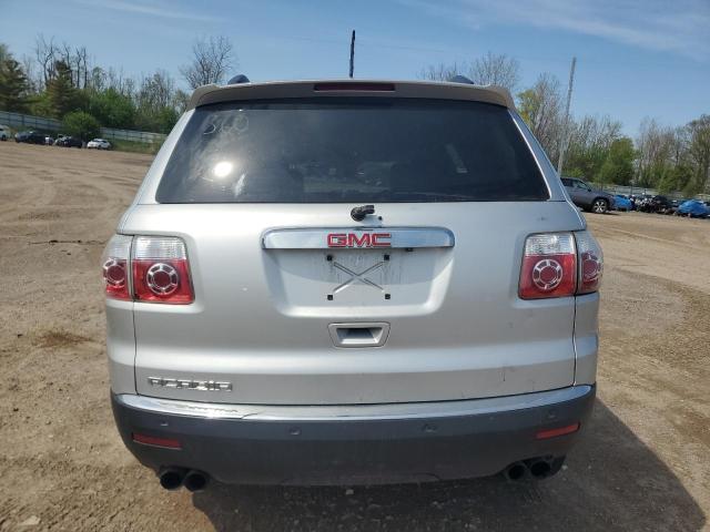 GMC ACADIA 2012 Серебристый