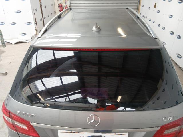 2011 MERCEDES BENZ E220 BLUE-