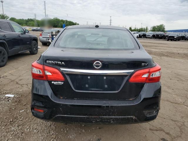  NISSAN SENTRA 2017 Black