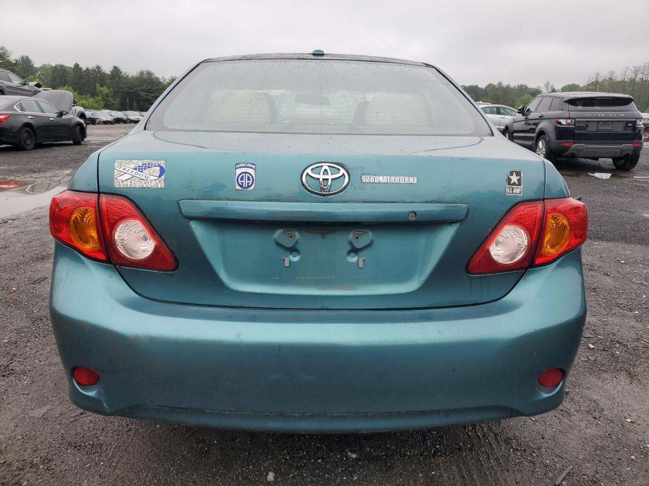 2010 Toyota Corolla Base VIN: 2T1BU4EE2AC520880 Lot: 56724925
