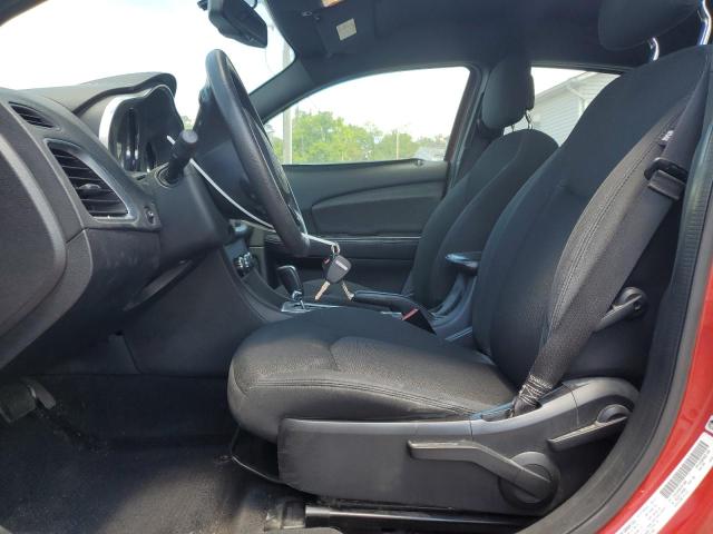 Sedans DODGE AVENGER 2012 Red