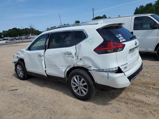  NISSAN ROGUE 2019 White