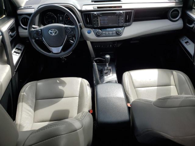  TOYOTA RAV4 2017 Серый