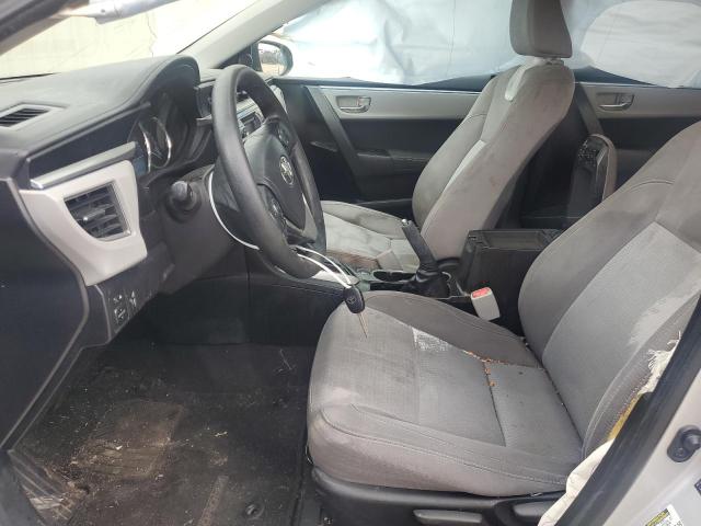  TOYOTA COROLLA 2016 Srebrny