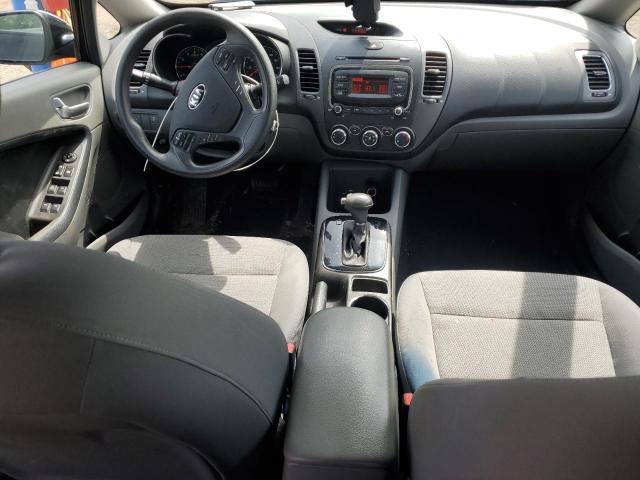  KIA FORTE 2018 Czarny
