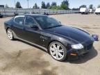 2008 Maserati Quattroporte M139 за продажба в Woodburn, OR - Biohazard/Chemical