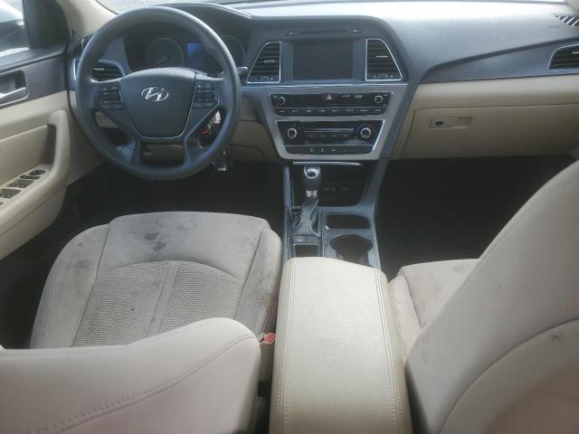  HYUNDAI SONATA 2017 Белы