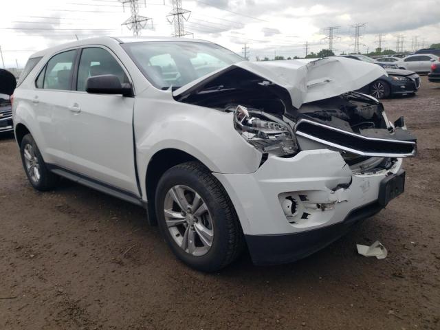  CHEVROLET EQUINOX 2013 Biały
