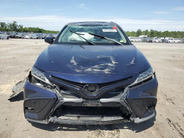  TOYOTA CAMRY 2022 Синий
