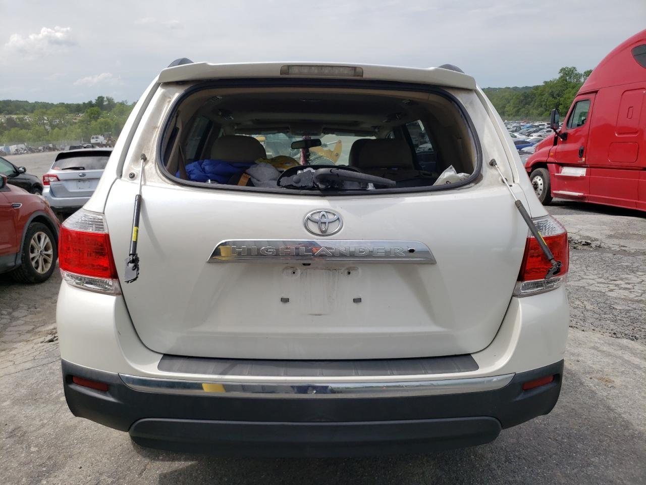 2011 Toyota Highlander Limited VIN: 5TDYK3EH0BS042536 Lot: 81562885