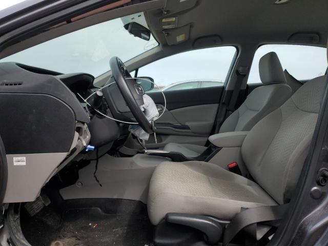 2015 HONDA CIVIC LX  