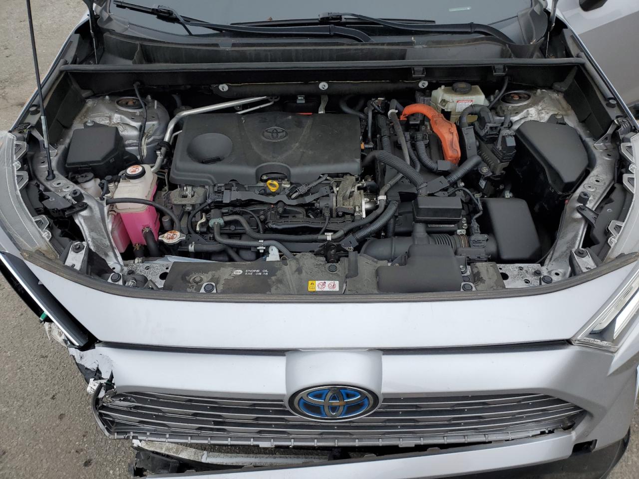 2020 Toyota Rav4 Xse VIN: JTMEWRFV5LD545278 Lot: 58513515