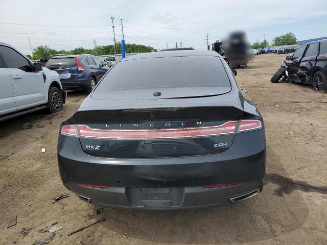  LINCOLN MKZ 2014 Charcoal
