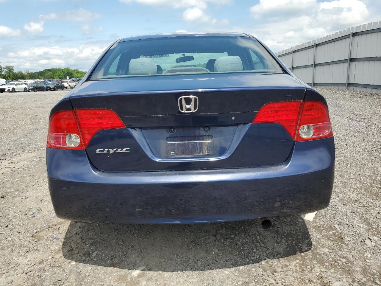 2006 Honda Civic Dx VIN: 1HGFA162X6L025566 Lot: 57087615