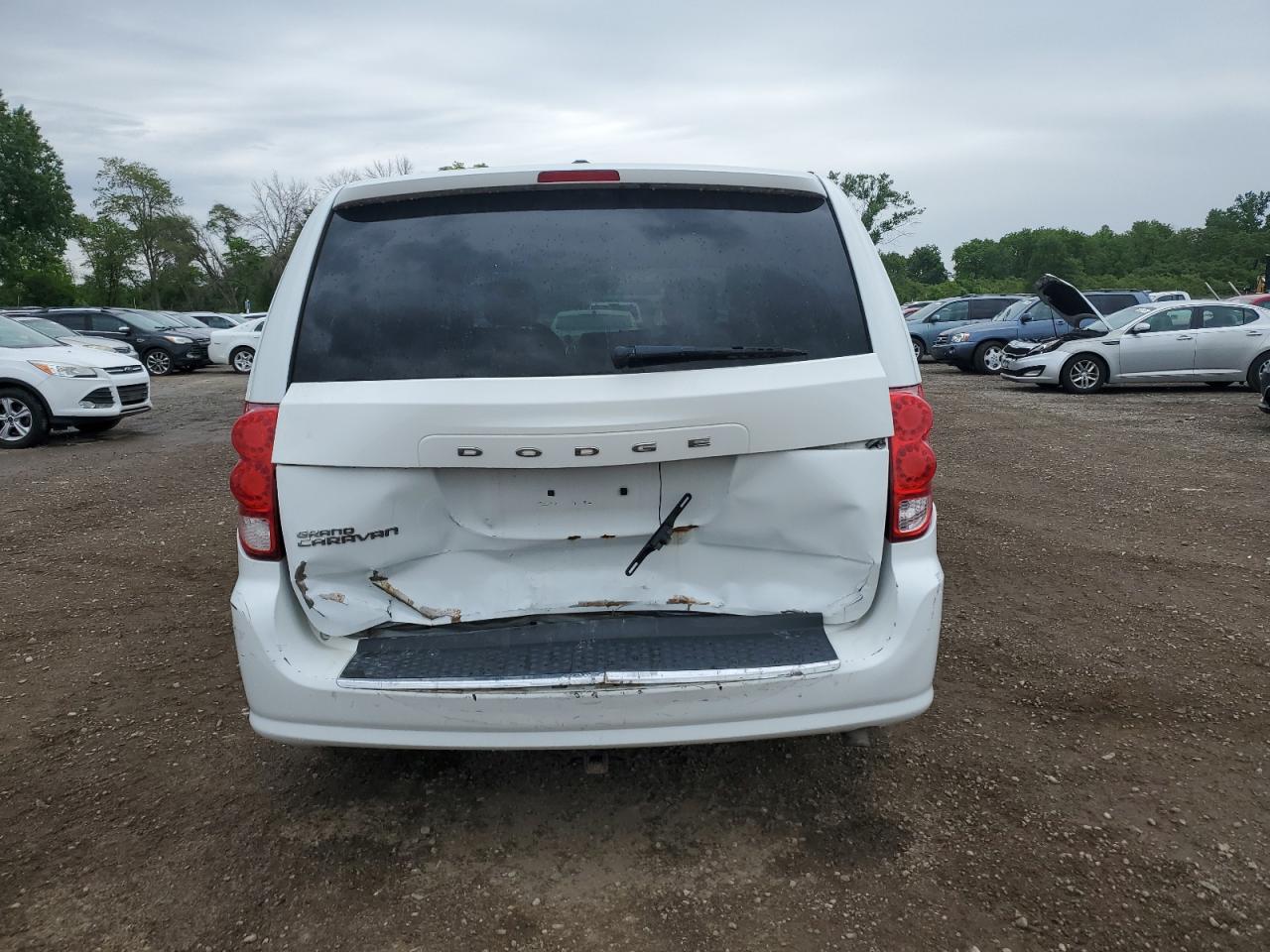 2014 Dodge Grand Caravan Se VIN: 2C4RDGBG9ER102392 Lot: 58391925