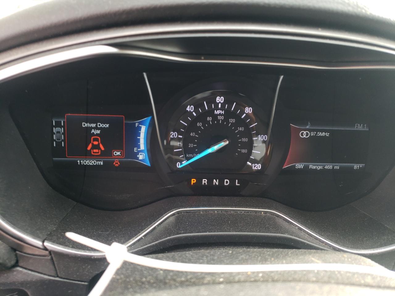 2018 Ford Fusion Se Hybrid VIN: 3FA6P0LU4JR171989 Lot: 54028915