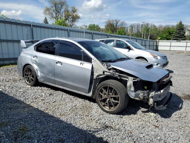  SUBARU WRX 2016 Silver