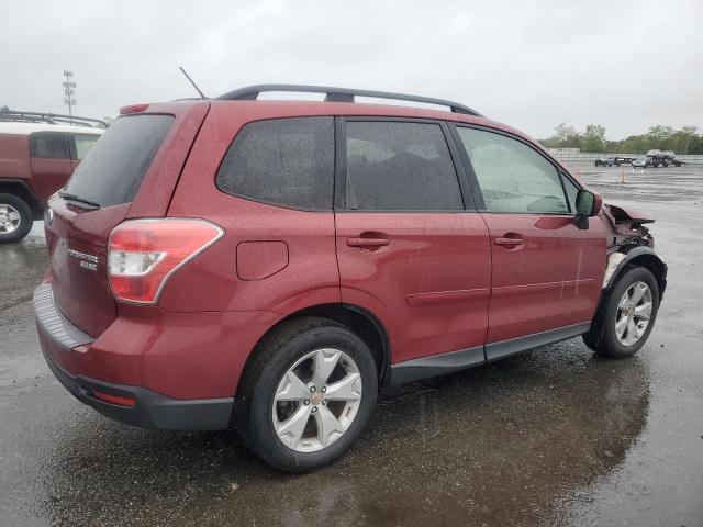  SUBARU FORESTER 2015 Czerwony