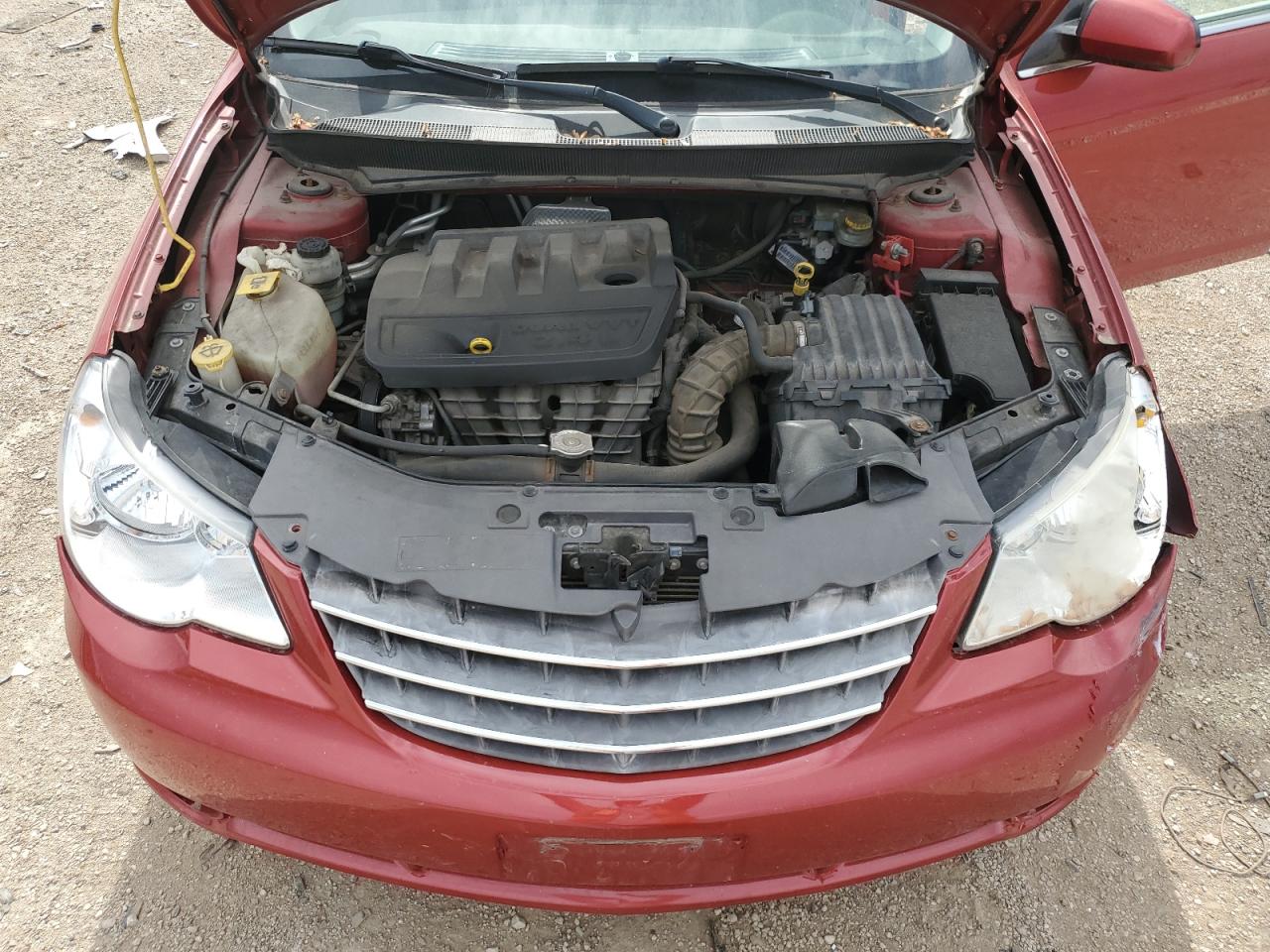 2008 Chrysler Sebring Touring VIN: 1C3LC56K18N135873 Lot: 58252255