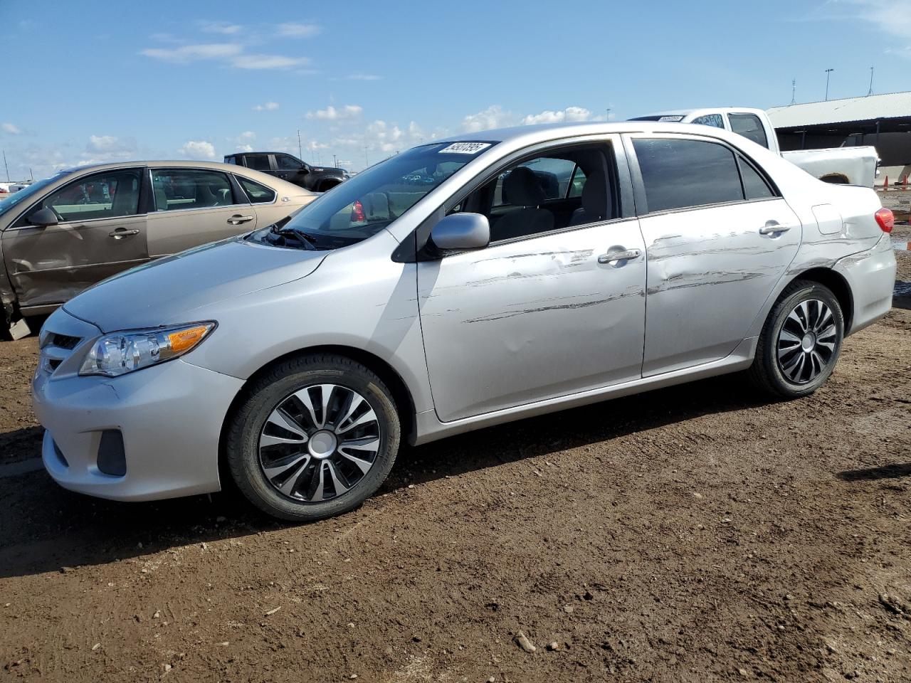 2012 Toyota Corolla Base en Venta en Brighton, CO - All Over