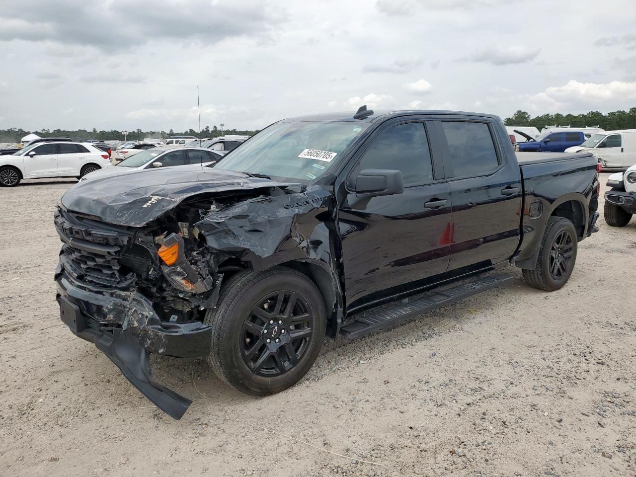 2024 Chevrolet Silverado C1500 Custom продається в Houston, TX - Front End
