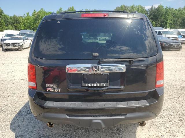  HONDA PILOT 2012 Czarny
