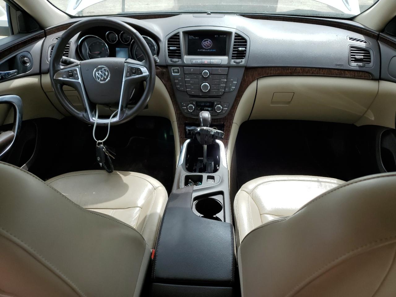 2013 Buick Regal Premium VIN: 2G4GT5GV7D9147007 Lot: 57310775