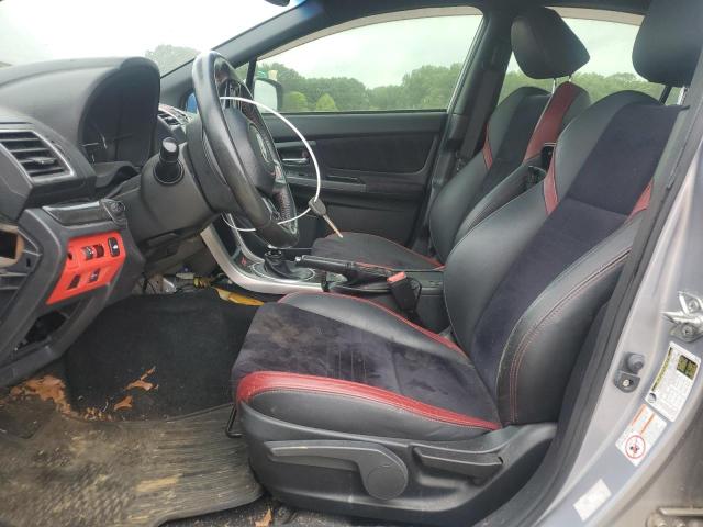 Sedans SUBARU WRX 2016 Srebrny