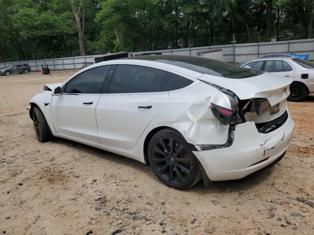 TESLA MODEL 3 2020 Білий