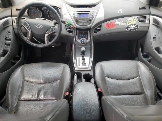  HYUNDAI ELANTRA 2013 Чорний