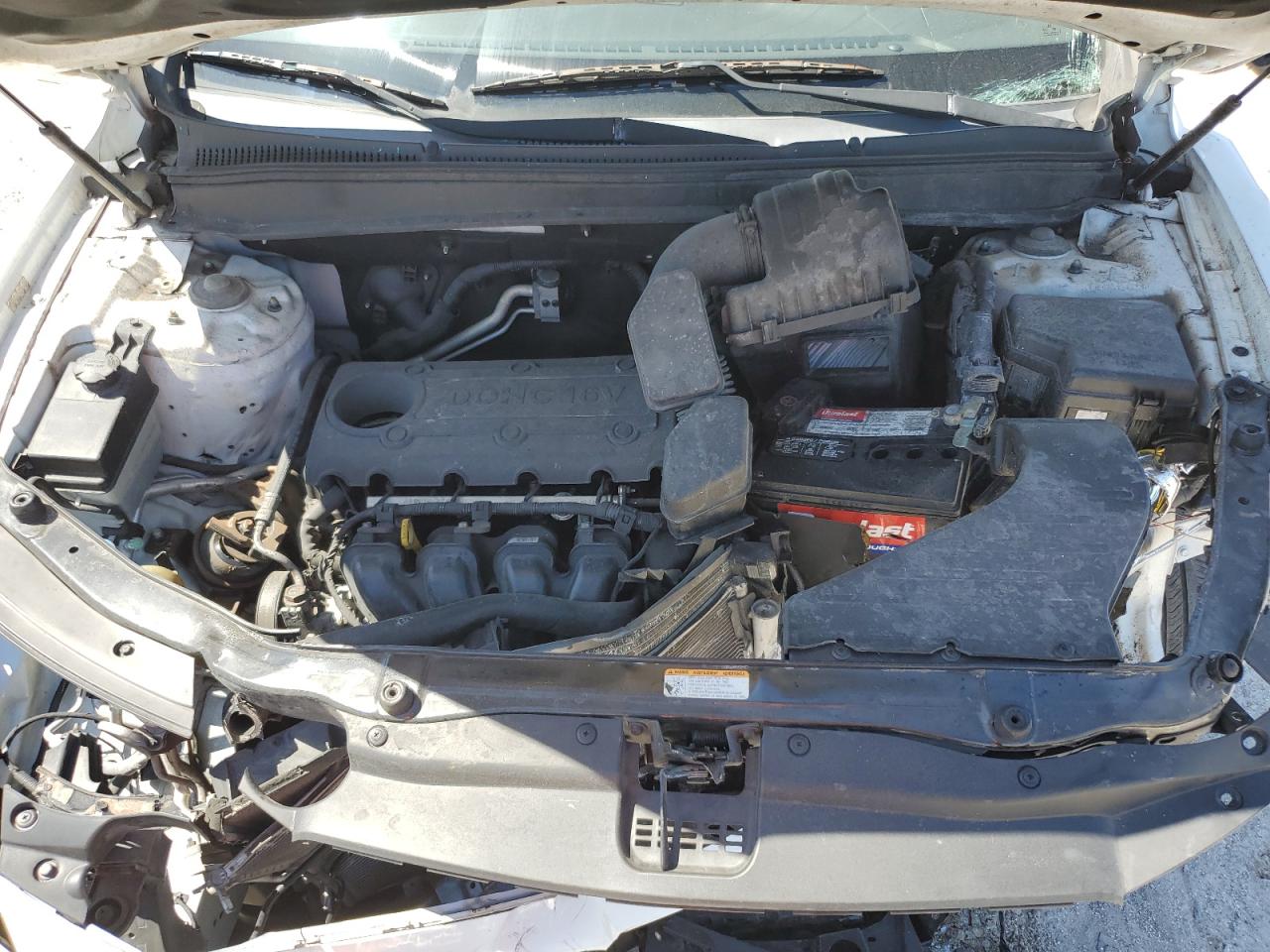2010 Hyundai Santa Fe Gls VIN: 5NMSG3ABXAH411154 Lot: 56784605
