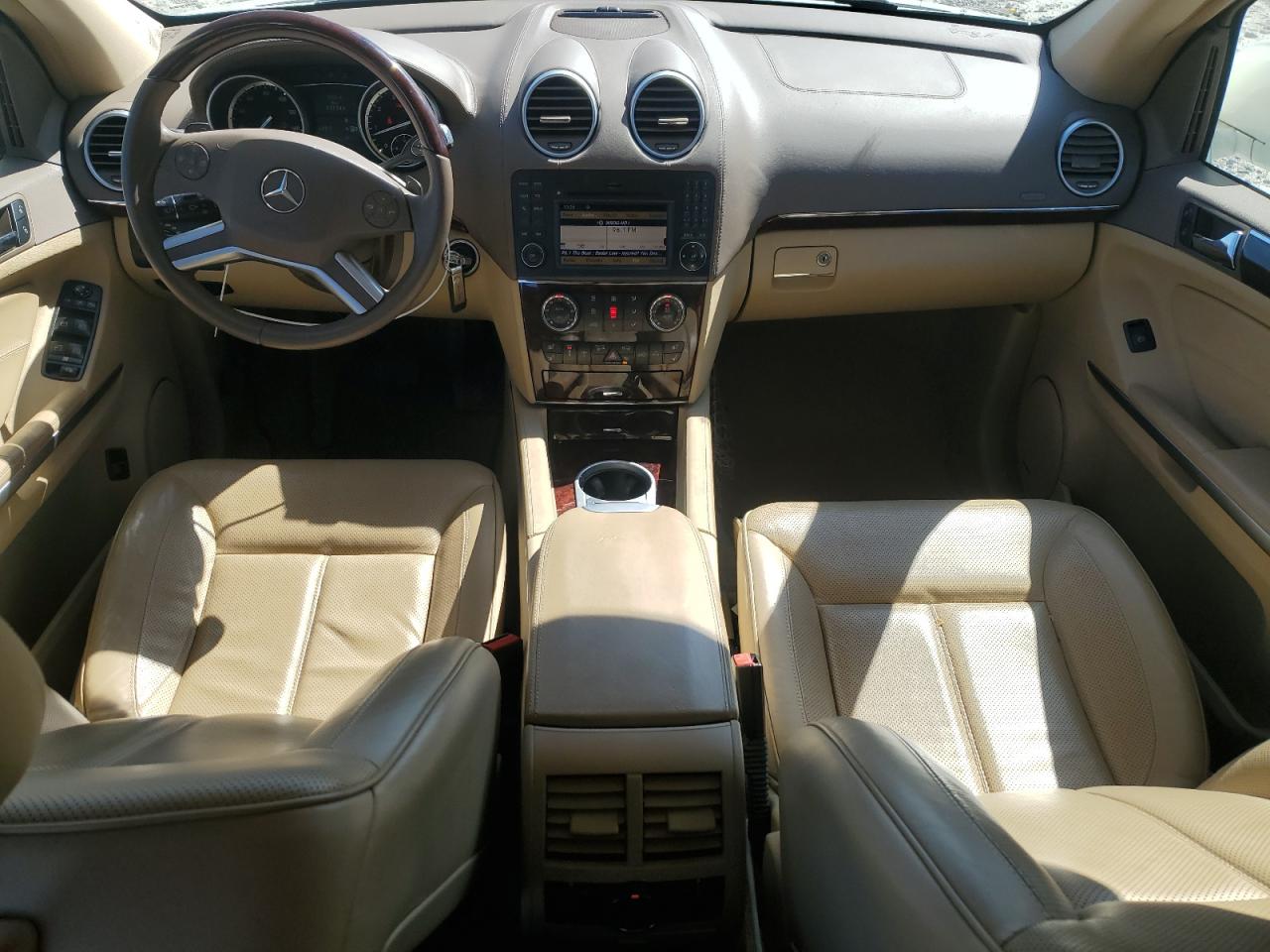 2011 Mercedes-Benz Gl 550 4Matic VIN: 4JGBF8GE4BA727500 Lot: 55490605