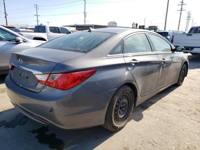 Sedans HYUNDAI SONATA 2013 Gray