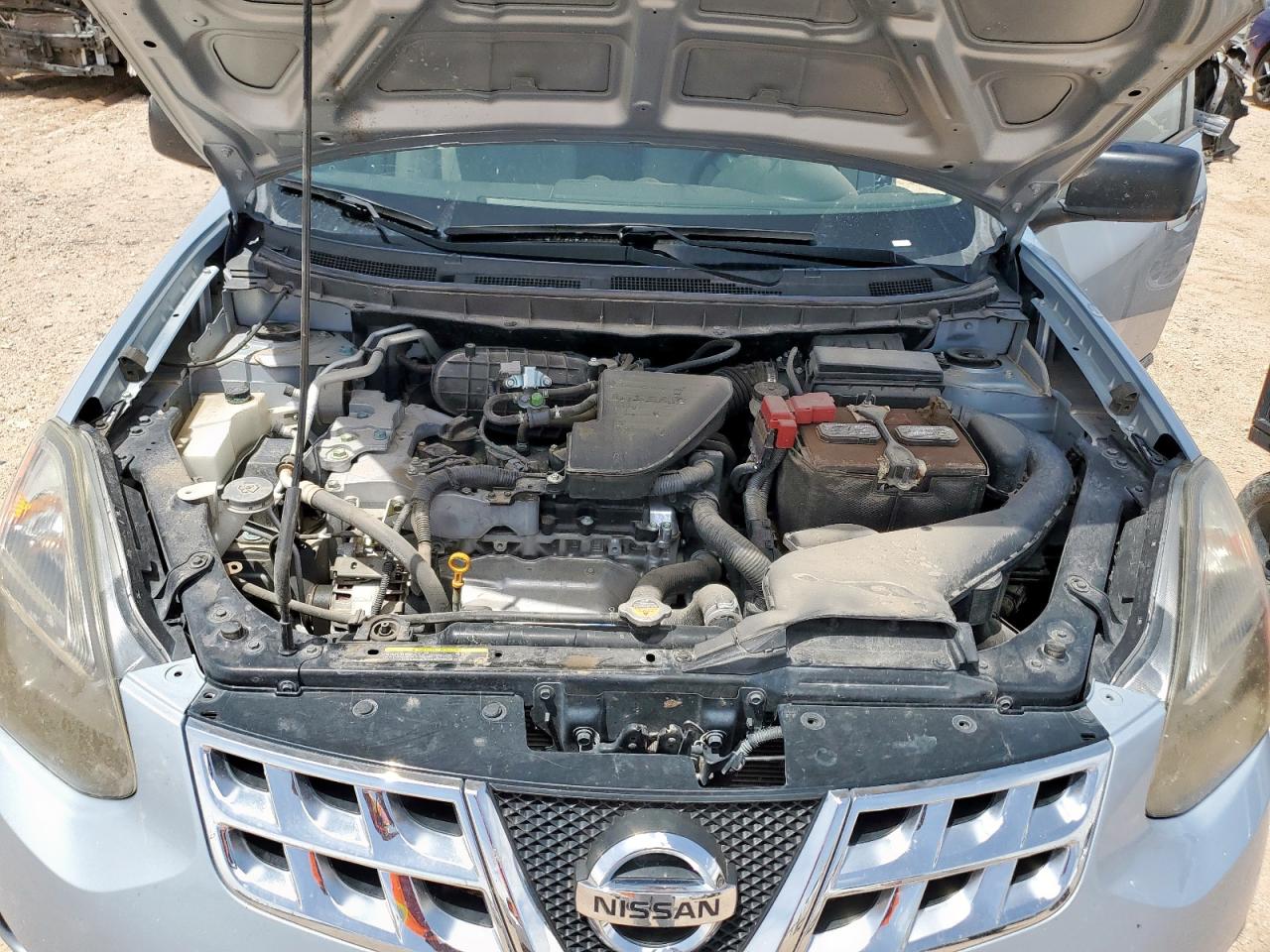 2015 Nissan Rogue Select S VIN: JN8AS5MT6FW155212 Lot: 56424505