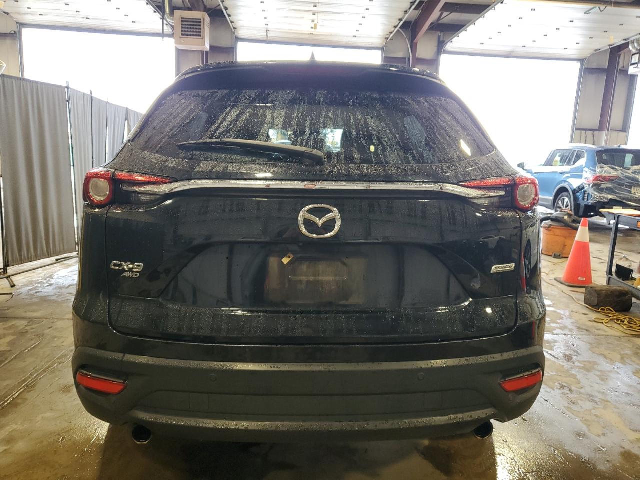 2016 Mazda Cx-9 Touring VIN: JM3TCBCY3G0120393 Lot: 56971635
