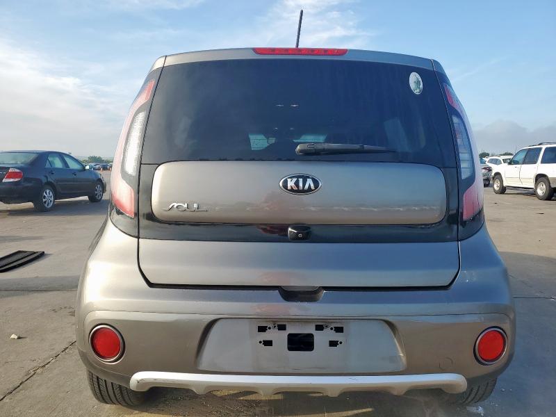  KIA SOUL 2018 Gray