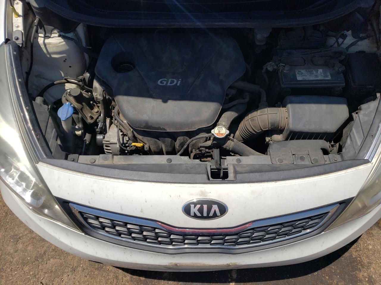 2013 Kia Rio Ex VIN: KNADN4A37D6294368 Lot: 56981375