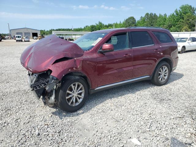  DODGE DURANGO 2017 Maroon