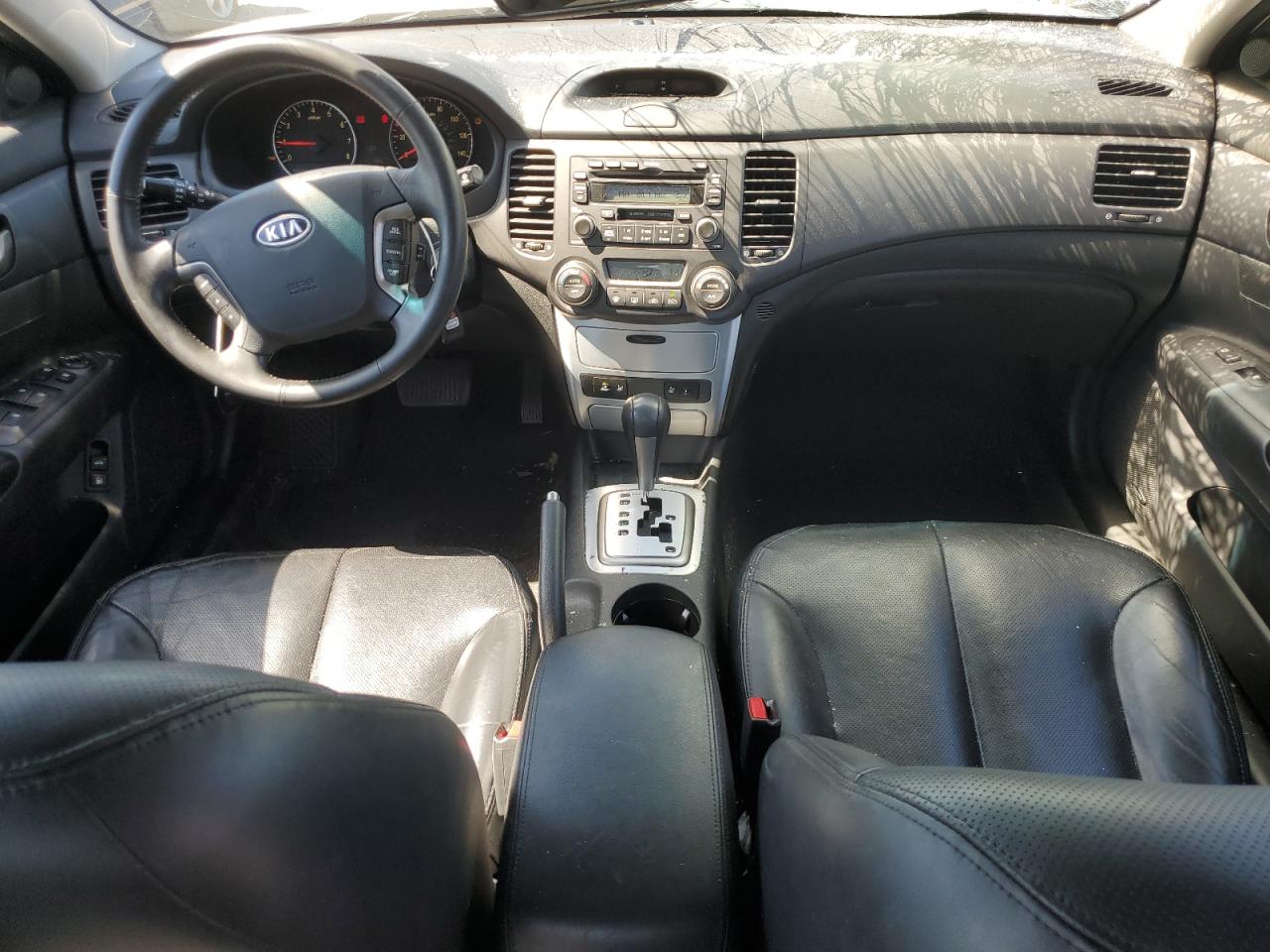 2007 Kia Optima Lx VIN: KNAGE123475130838 Lot: 57870725