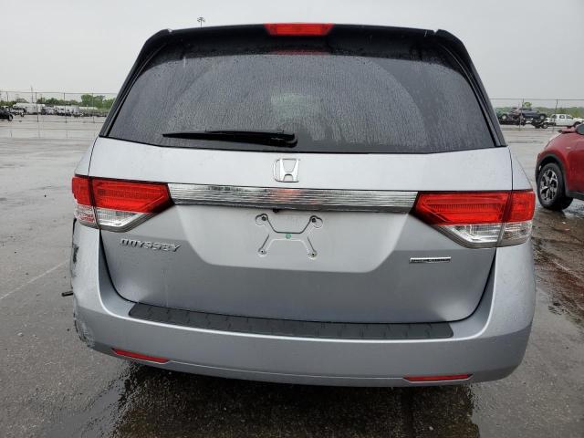  HONDA ODYSSEY 2017 Silver
