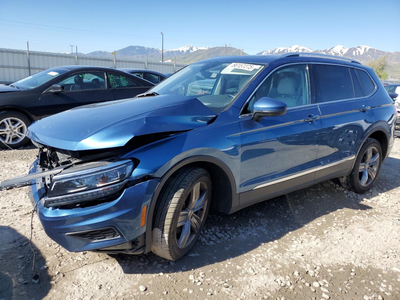 2018 Volkswagen Tiguan Sel Premium