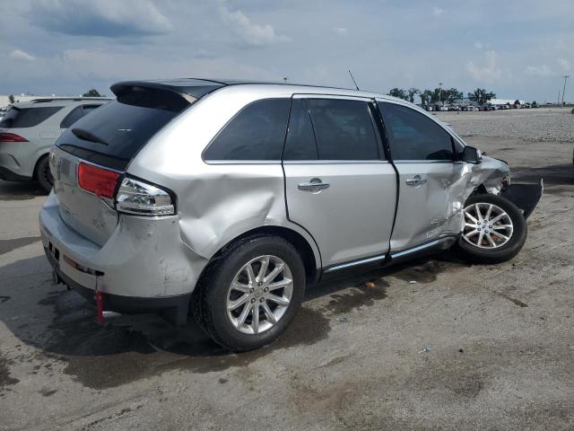  LINCOLN MKX 2015 Srebrny