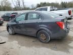 2016 Chevrolet Sonic Lt იყიდება Franklin-ში, WI - Rear End