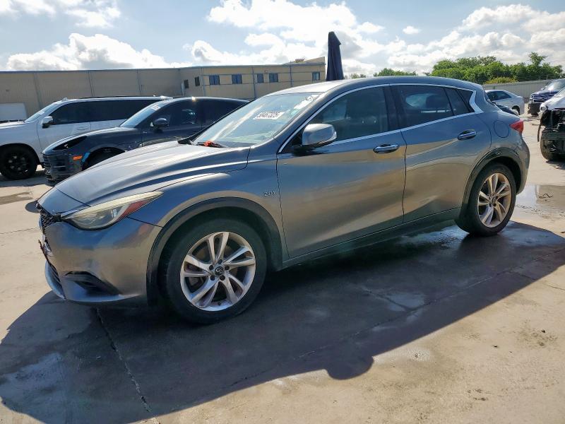  INFINITI QX30 2017 Silver