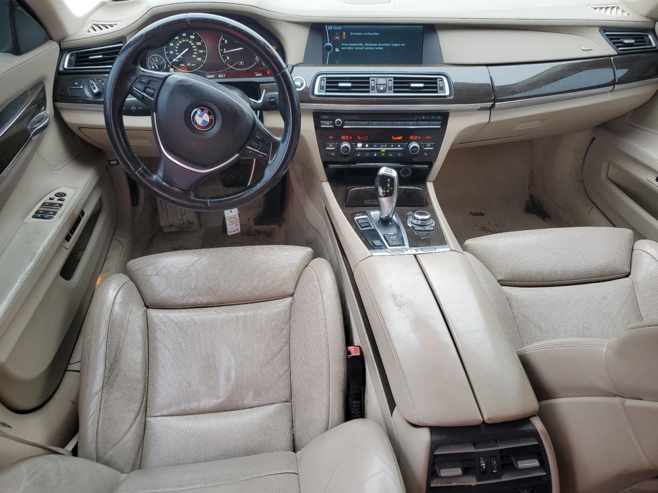 2012 BMW 750 I VIN: WBAKA8C51CCY37495 Lot: 56914295