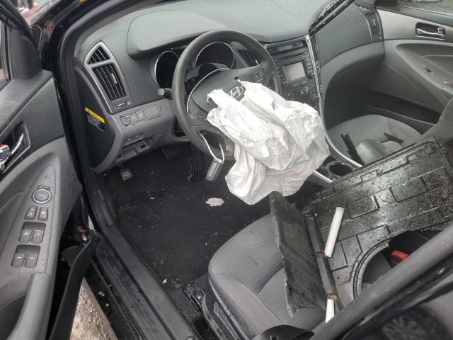  HYUNDAI SONATA 2015 Черный