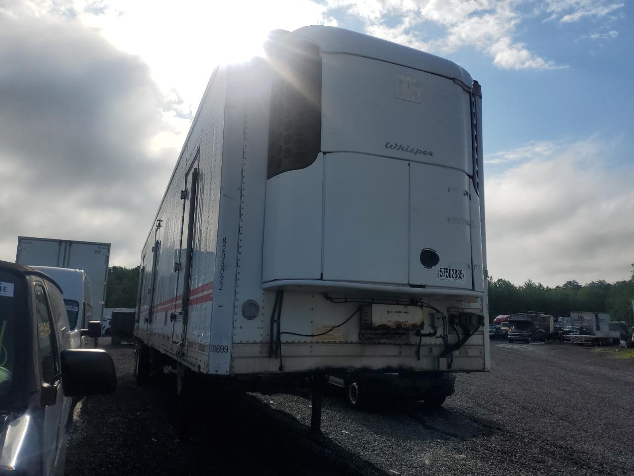 2013 Utility Vs2Ra Refrigerated Van Trailer for Sale in Fredericksburg, VA - Rear End