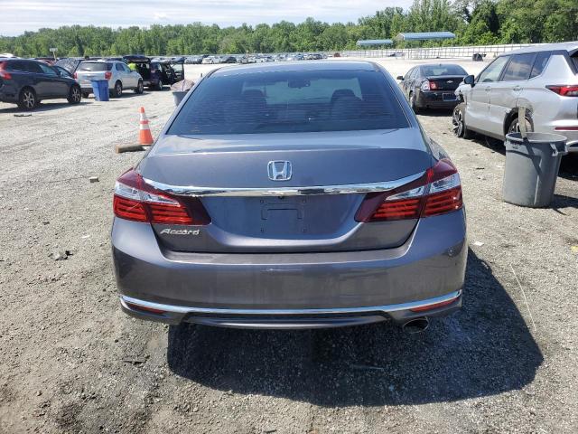  HONDA ACCORD 2016 Сірий