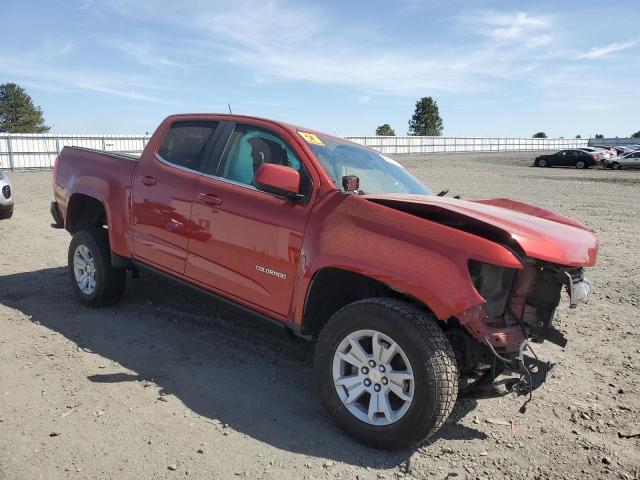  CHEVROLET COLORADO 2016 Червоний