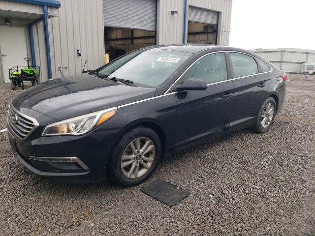 Седаны HYUNDAI SONATA 2015 Черный